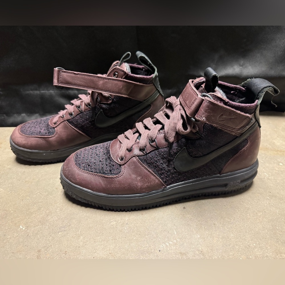 Nike Lunar Force 1 Flyknit Workboot